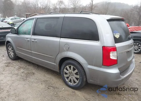 2014 Chrysler Town & Country Touring z USA, uszkodzony, nr VIN 2C4RC1BG9ER437930